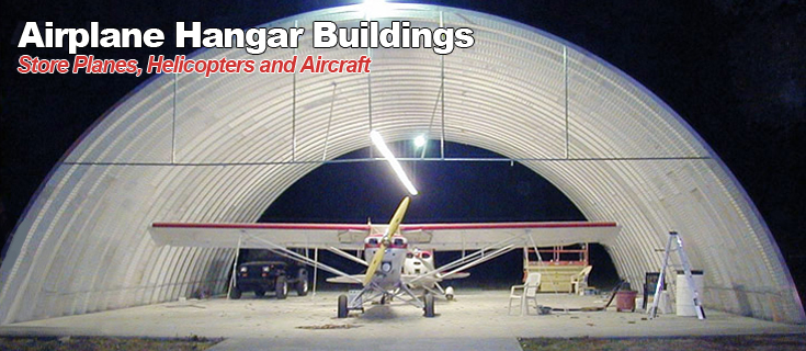 Airplane Hangar Buildings