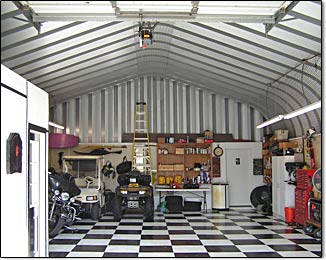 Workshop Storage Building