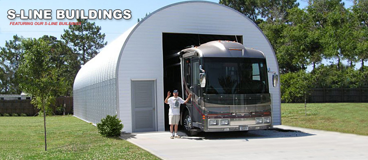 Metal Garage Building